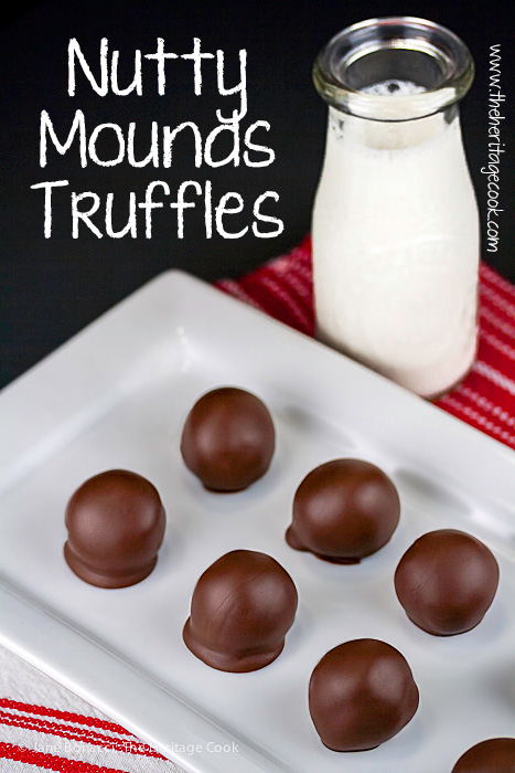 Gluten-Free Nutty Mounds Truffles: Almond Joy Flavor Blend